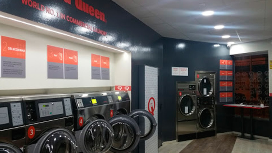 Lavandería Autoservicio Amador De Los Ríos lavadoras de la lavandería
